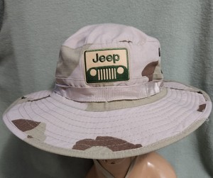 Color Desert Camo Boonie Hat DCU Type 