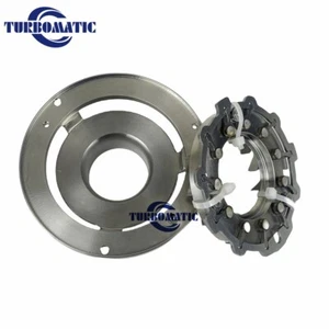 Turbo Nozzle Ring + base 757042 for VW Audi Seat Skoda 125 Kw 2.0TDI BMN BMR BUY - Picture 1 of 7
