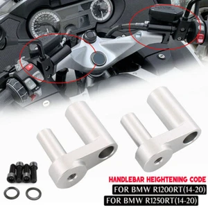 Kit elevador de manillar para BMW R1200RT R1250RT 14~20 agarre mover abrazadera de montaje 1~5/8" - Imagen 1 de 6