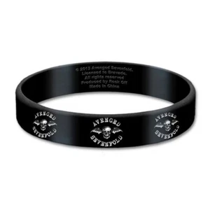 AVENGED SEVENFOLD Wristband Bracelet Braccialetto OFFICIAL MERCHANDISE - Imagen 1 de 1