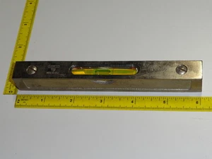 Stanley No.39 1/2 Machinists' Level NOS SW Sweet Hart Heart Nickel Plated Tool - Picture 1 of 8