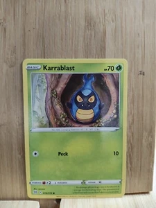 KARRABLAST 🏆 Common 015/172 Brilliant Stars Pokemon Card🏆FREE POST - Picture 1 of 1