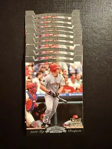2008 Upper Deck Timeline - #192 Jay Bruce RC Cincinnati Reds (1) For Sale Qty - Picture 1 of 2