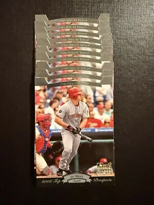 2008 Upper Deck Timeline - #192 Jay Bruce RC Cincinnati Reds (1) For Sale Qty - Image 1 of 2