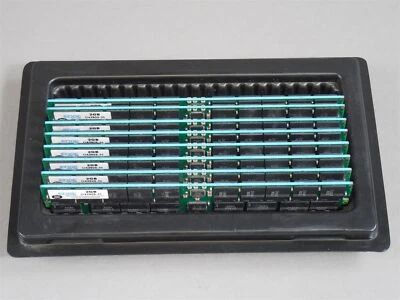 LOT of 8 x 2GB  O43909-35 Server Memory - Image 1 of 4