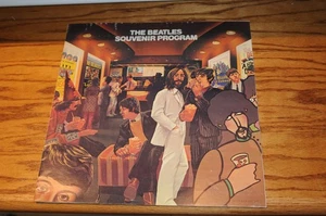 The Beatles SOUVENIR PROGRAM Reel Music Album Insert 1982 Capitol Let It Be***** - Picture 1 of 9