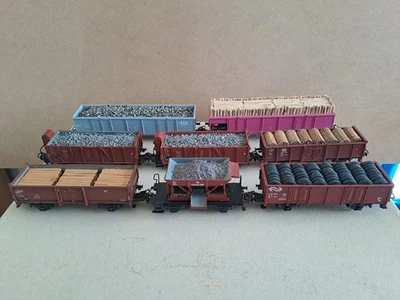 Märklin Güterwagen Mit Ladegut - Bild 1 von 3