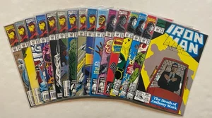 *Iron Man 284-307, Annual 10-15 Iron Manual 31 High Grade Books - Picture 1 of 2
