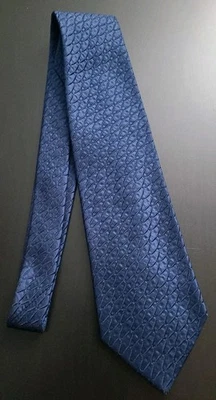 Ermenegildo Zegna Neck Tie Luxury Designer Woven Silk Seta Made in Italy EUC  - Image 1 of 4
