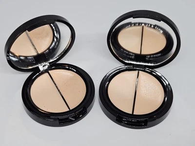 Eve Pearl Dual Salmon Concealer FAIR .16oz (LOT OF 2) FLAWED SLIGHTLY - Image 1 of 4