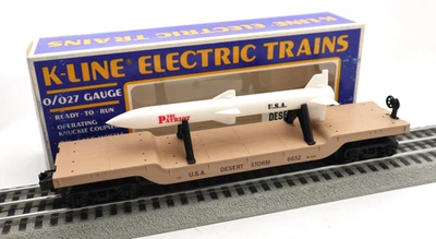 K-Line, O, K6652, Desert Storm United States Army Missile Carrier FC, C8 LN/OB - Image 1 of 4