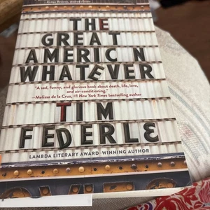 Great American Whatever by Tim Federle (2017, Trade Paperback) RA1020 - Bild 1 von 1