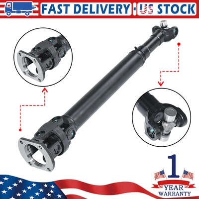 Front Driveshaft Prop Shaft Assembly for Chevy GMC K10 K15 Jimmy 77-80 Auto 4WD Foto 1 de 4