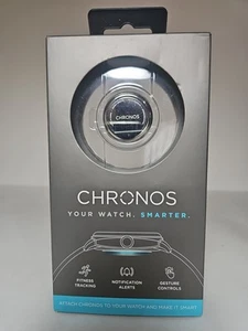 Chronos Unisex Smart Disc 33mm, Ihre Uhr, intelligenter, machen Sie jede Uhr zu einer Smartwatch - Bild 1 von 6
