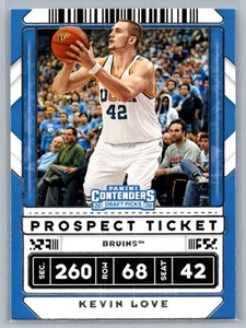 2020 Panini Contenders Draft Picks Kevin Love #27 UCLA Bruins - Picture 1 of 2