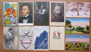 Poland - 1920-30 Postcards - Lot 2 - Picture 1 of 2