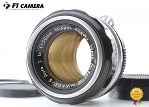 [Exc+5] Nikon NIKKOR-S Auto 50mm F1.4 Ai Converted MF Standard Lens From JAPAN - Picture 1 of 8