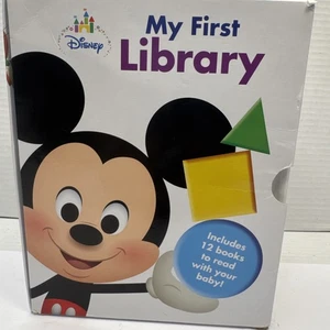 Disney My First Library - 12 Books to read with your Baby, 0 - 2 Years - Picture 1 of 16