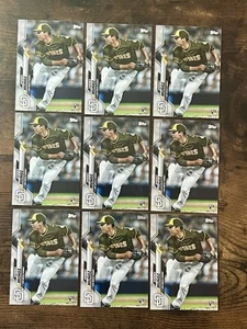 ANDRES MUNOZ Lot of 9 ‘20 Topps FLAGSHIP RC’s! EL PLEBE!!! MARINERS CLOSER!! - Picture 1 of 2