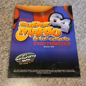 Prima's Super Mario 64 Game Secrets Guía de Estrategia No Autorizada N64 Nintendo (H6 - Imagen 1 de 11
