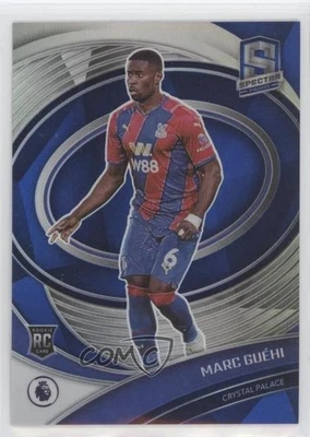 2021 Chronicles Base Premier League Spectra Blue Prizm /49 Marc Guehi Rookie RC - Image 1 of 2