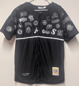 Headgear Classic Negro League Collage Baseball Jersey  Size Medium Rare  - Picture 1 of 3
