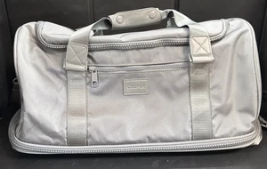 Calpak Stevyn Duffel Bag in Gray 19" TSA Carry On With Shoe Compartment - Picture 1 of 16