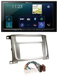 Pioneer MP3 Bluetooth USB 2DIN DAB Autoradio für Lexus LX-470 (2003-2007) - Bild 1 von 9