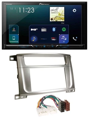 Pioneer MP3 Bluetooth USB 2DIN DAB Autoradio für Lexus LX-470 (2003-2007) - Bild 1 von 4