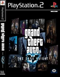GTA San Andreas Batman Remake Mod | PS2 | Physical DVD | READ DESCRIPTION - Picture 1 of 4