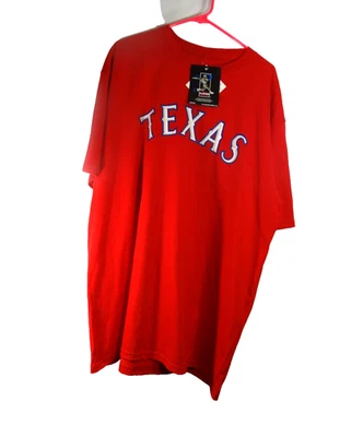 NWT-Mens Majestic Josh Hamilton Texas Rangers Jersey baseball MLB XL - Image 1 of 4