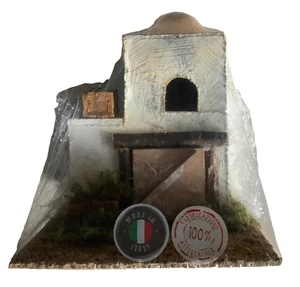 PRESEPE CASA ORIENTALE OASI (2) 15X15 CM - Picture 1 of 3