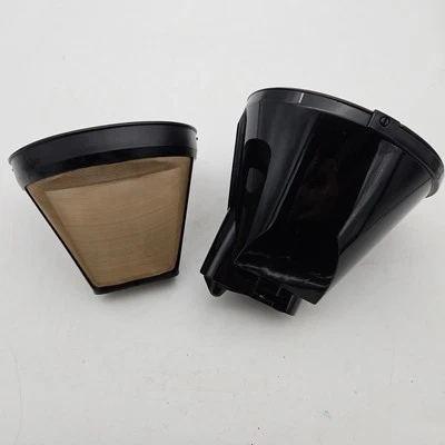 Сменный держатель фильтра для кофеварки эспрессо-машины Delonghi BC0432 черный - Изображение 1 из 4