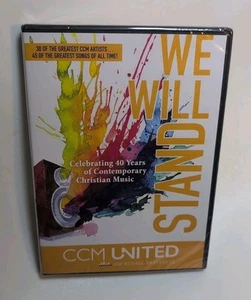We Will Stand - CCM United (2015 DVD) 40 Jahre zeitgenössische christliche Musik - Bild 1 von 2