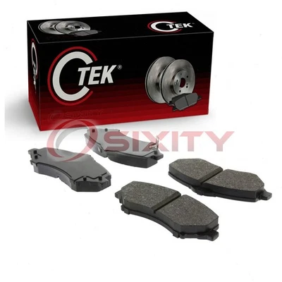 Conjunto de pastilhas de freio a disco dianteiro Centric para Jeep Wrangler Braking sr 2007-2020 - Imagem 1 de 4