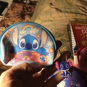 1 disney stitch coin purse,,assorted Colors,,only One - Picture 1 of 4