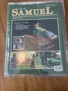 A beka Bible Curriculum Flash-A-Card Prophet Highlights Life Of Samuel - Picture 1 of 1