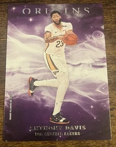 Panini Origins #62 2019-20 Anthony Davis - Imagen 1 de 2