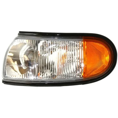 Luz de esquina transparente y ámbar del lado del conductor para Nissan Quest 1996 1997 1998 Foto 1 de 4