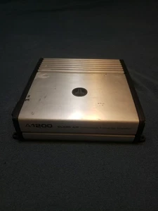 JL Audio A1200 Mono amplificatore auto full range 275 watt RMS x 1 a 2 ohm. ClassAB - Foto 1 di 6