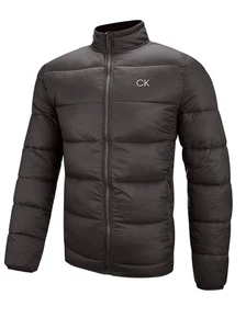 Calvin Klein Mens Black Quilted Thermal Puffer Jacket - Picture 1 of 2