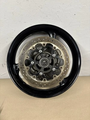 08-12 LLANTA DELANTERA SUZUKI HAYABUSA GSXR 1300 GEN 2 OEM GSXR1300 NEGRA #0114 Foto 1 de 4