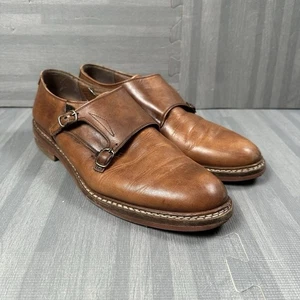 To Boot New York Oxford Halbschuhe Herren 12 Adam Derrick Hergestellt in Italien Braun Schuhe - Bild 1 von 9