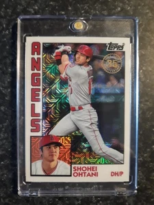 Shohei Ohtani  TOPPS REFRACTOR DODGERS 4 TIME MVP INVEST NOW!! - Picture 1 of 1