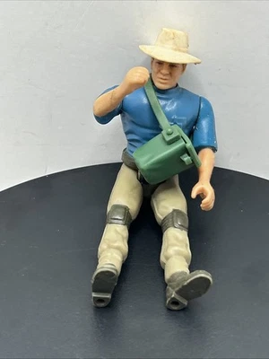 Figura Kenner Dr. Alan Grant 1993 Jurassic Park Serie Completa 1 Foto 1 de 3