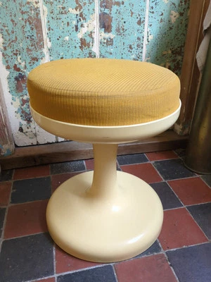 Lockhausen Plastic Friedrich Stuckenbroker Germany Vintage Original Stool - Image 1 of 4