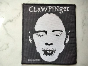 CLAWFINGER PATCH Original 1994 Vintage Aufnäher 10,5x9,5cm Crossover Metal - Bild 1 von 3