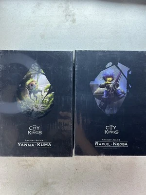 THE CITY OF KINGS: CHARACTER PACK 1 &2 Set: Juego de mesa de expansión Foto 1 de 3