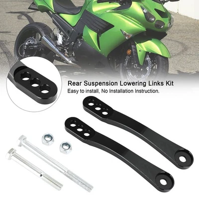 Kit de eslabones de bajada de suspensión trasera para KAWASAKI ZX-14R NINJA 2006-2022 ZZR 1400 Foto 1 de 4