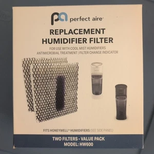 NEW 2 Pack Humidifier Filters *Fits Honeywell HEV615 HEV620* Perfect Aire HW600 - Picture 1 of 3
